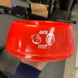 Klay Thompson Anta Dog Bowls